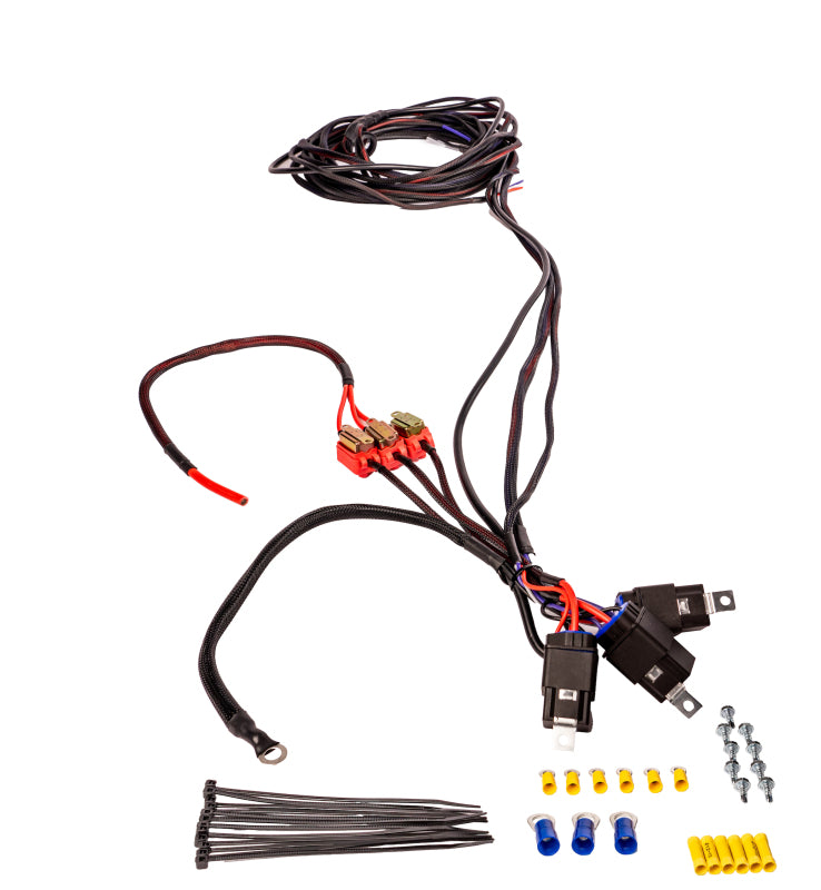 Aeromotive Wiring Harness Kit - Triple Fuel Pump Aeromotive Wiring Harnesses