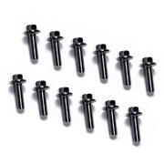Kooks LS Engine Header Bolts and Locking Hardware Qty 12 - M8 - 1.25 x 25mm Bolts Kooks Headers Bolts