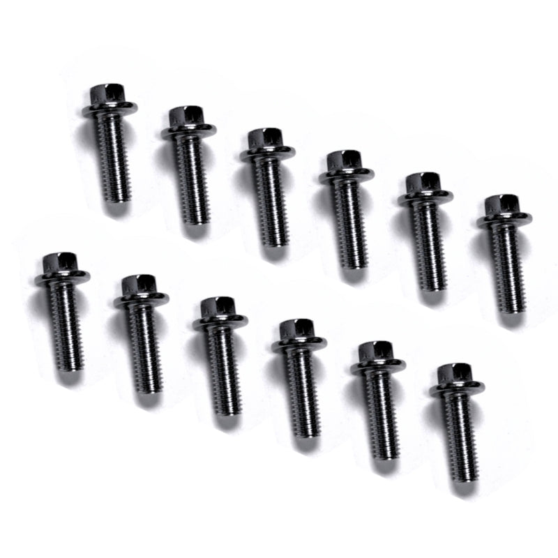 Kooks LS Engine Header Bolts and Locking Hardware Qty 12 - M8 - 1.25 x 25mm Bolts Kooks Headers Bolts