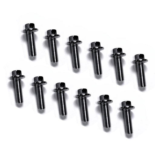 Kooks LS Engine Header Bolts and Locking Hardware Qty 12 - M8 - 1.25 x 25mm Bolts Kooks Headers Bolts