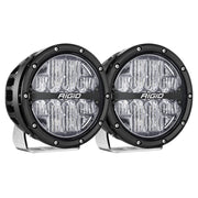 Rigid Industries 360-Series 6in LED Off-Road Drive Beam - RGBW (Pair) Rigid Industries Light Bars & Cubes