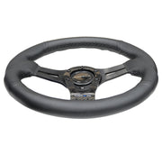 NRG Reinforced Steering Wheel (320mm) w/Carbon Center Spoke NRG Steering Wheels