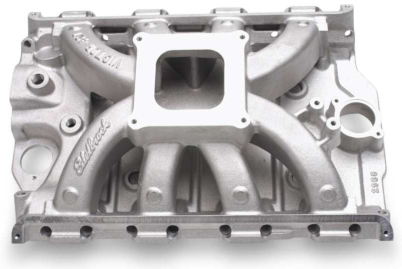 Edelbrock Ford FE Victor Manifold 4150 Edelbrock Intake Manifolds
