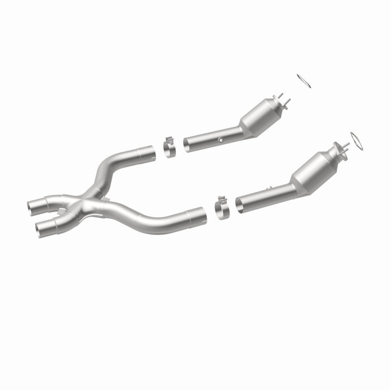 MagnaFlow Conv DF 2011 Mustang 5.0L w/met O/R Magnaflow Catalytic Converter Direct Fit