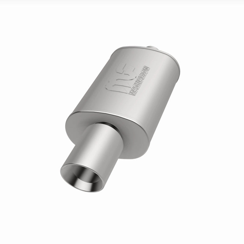 MagnaFlow Muffler W/Tip Mag SS 14X5X8 2.25/4.
