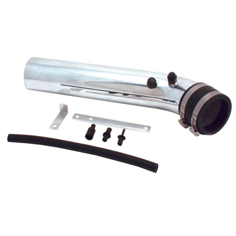 Spectre Universal Intake Tube Kit 3in. - Aluminum Spectre Aluminum Tubing