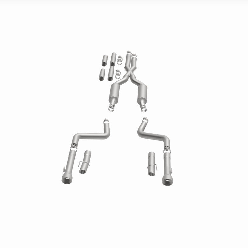 MagnaFlow 2017+ Dodge Charger 409 SS Polished 3in Quad Tips Cat-Back Exhaust