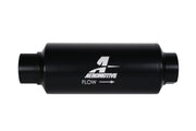Aeromotive In-Line Marine Filter - AN-12 - 40 Micron SS Element - Black Hardcoat Finish Aeromotive Fuel Filters
