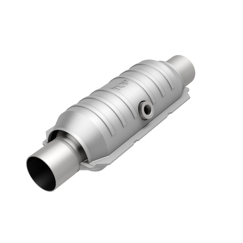 MagnaFlow Universal Catalytic Converter 2.25in Rear CA Magnaflow Catalytic Converter Universal