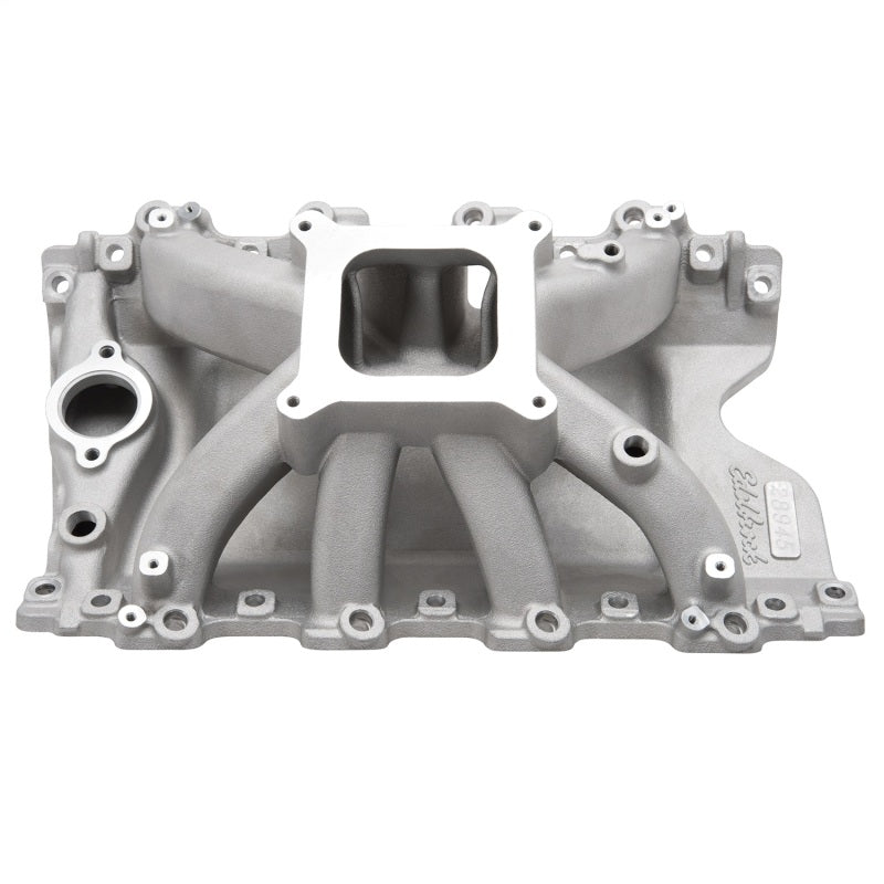 Edelbrock Intake Manifold Victor Jr Holden V8 VN EFI Single Plane 4150 Throttle Body Edelbrock Intake Manifolds