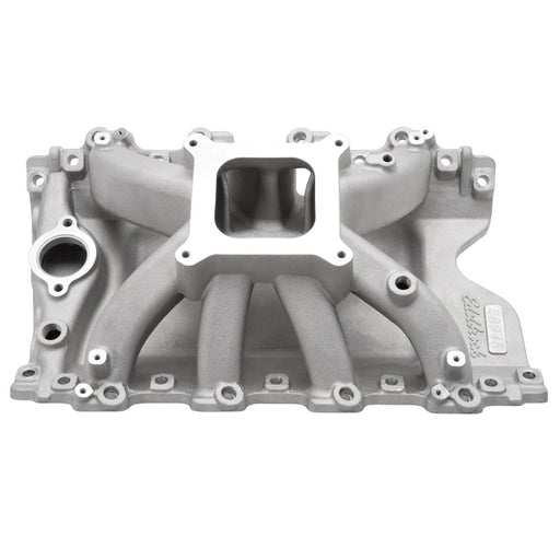 Edelbrock Intake Manifold Victor Jr Holden V8 VN EFI Single Plane 4150 Throttle Body Edelbrock Intake Manifolds