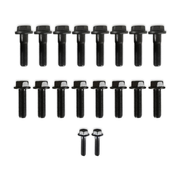 Lakewood Bellhousing Bolt Kit - GM LS/LT to T-56 50397 LAKEWOOD Autoparts