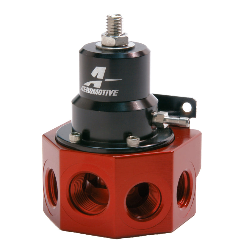 Aeromotive A2000 Carbureted Bypass Regulator - 4-Port Aeromotive Fuel Pressure Regulators