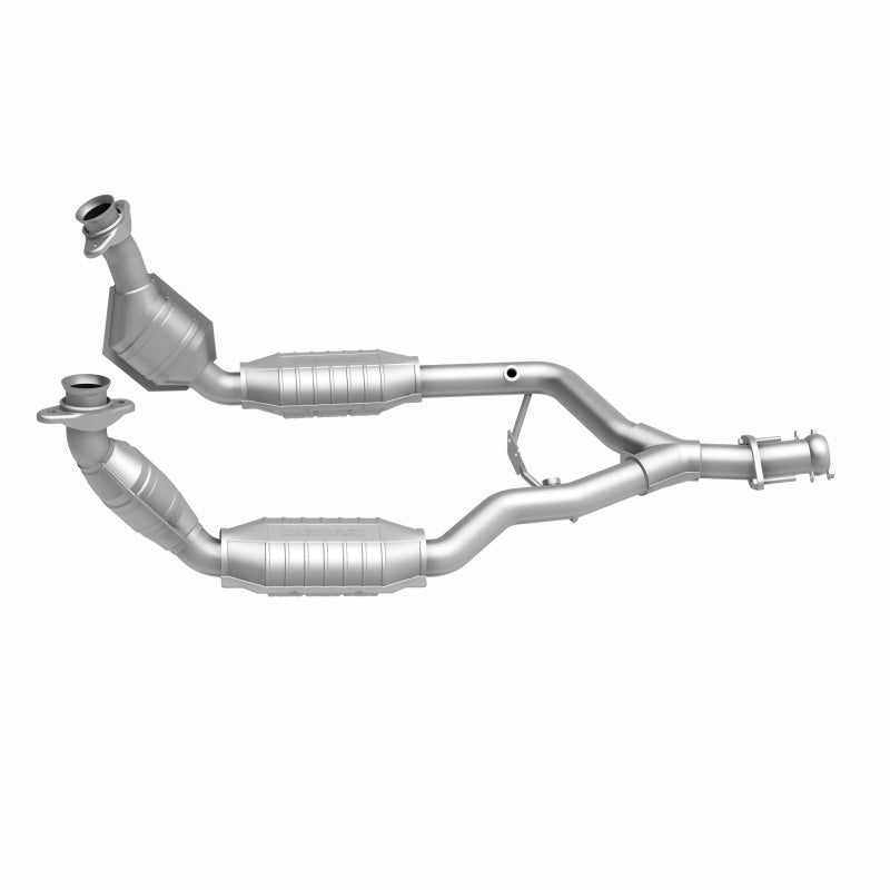 MagnaFlow Direct Fit Catalytic Converter 96-98 Ford Mustang 3.8L Magnaflow Catalytic Converter Direct Fit
