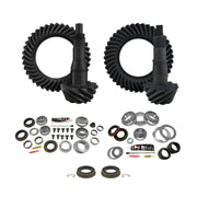 Yukon Gear & Install Kit F&R Package For Ford 9.75in. 00-10 Ford F-150 in 4.56 Ratio Yukon Gear & Axle Differential Install Kits