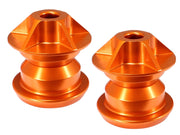 aFe Control PFADT Series Subframe Mount Set; Chevrolet Camaro 10-14 - Orange aFe Engine Mounts