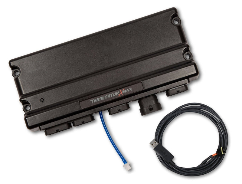 8.2" SBF Ford Hi-Ram EFI Manifold Base-Black Holley Autoparts