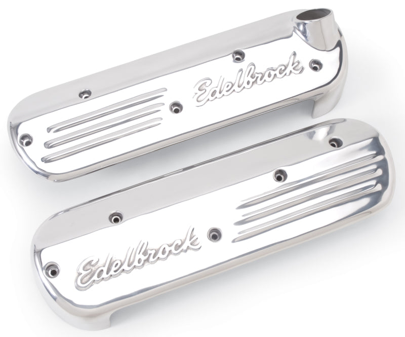 Edelbrock Coil Cover GM Gen IIi LS1 Polished Edelbrock Engine Covers