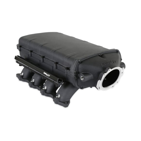 ULTRA LO-RAM FORD COYOTE BLACK 300-912BK HOLLEY Autoparts