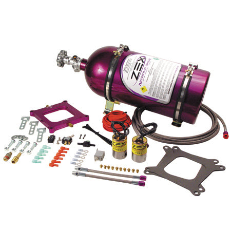 Perimeter Plate Nitrous System - Square Flange EDELBROCK Autoparts