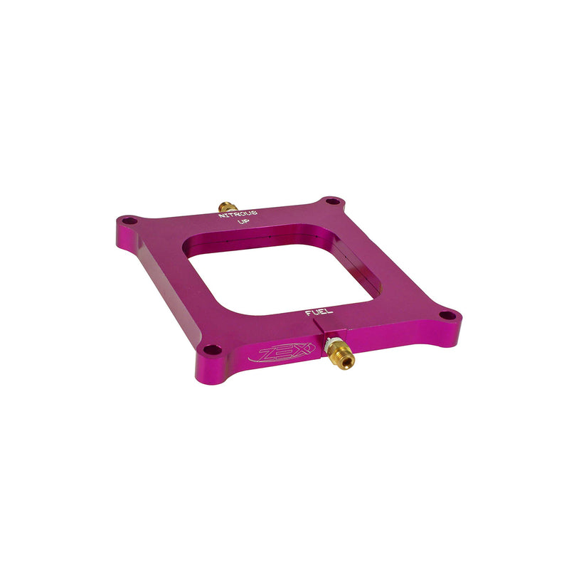 ZEX Perimeter Nitrous Plate Kit EDELBROCK Autoparts