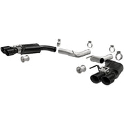 MagnaFlow SYS Competition Black A/B 2011 Ford Mustang 5.0L Magnaflow Axle Back