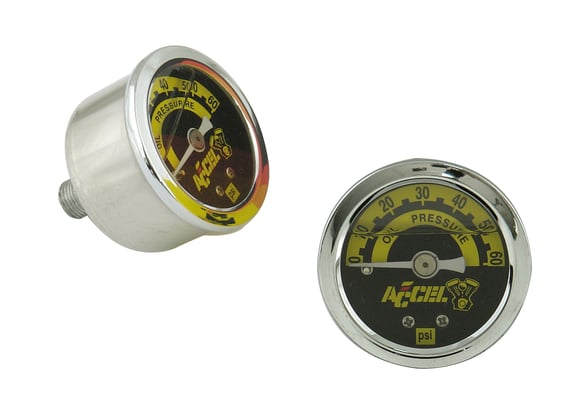 Motorcycle Oil Pressure Gauge 7121A ACCEL Autoparts