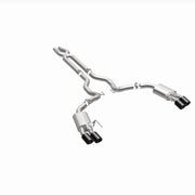 MagnaFlow Cat-Back 2016 Ford Mustang Shelby GT350/GT350R 5.2L V8 Carbon Fiber Tips Magnaflow Catback