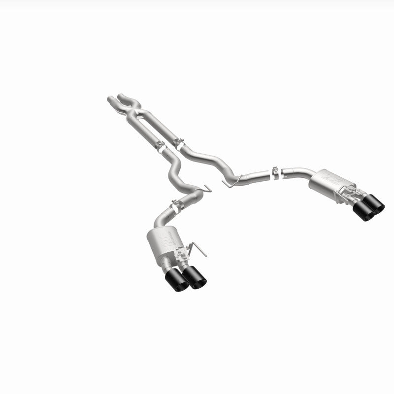 MagnaFlow Cat-Back 2016 Ford Mustang Shelby GT350/GT350R 5.2L V8 Carbon Fiber Tips Magnaflow Catback