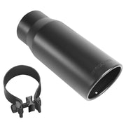 MagnaFlow Tip Stainless Black Coated Single Wall Round Single Outlet 5in Dia 4in Inlet 13in L Magnaflow Catalytic Converter Universal