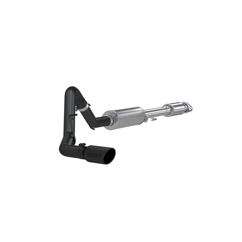 MBRP 15-20 Ford F-150 5.0L 3in Cat Back Single Side Exit Black Exhaust System MBRP Catback