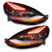 Oracle 2021+ Tesla Model 3 Dynamic ColorSHIFT Headlight DRL Upgrade Kit ORACLE Lighting Headlights