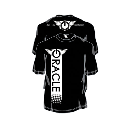 Oracle Black T-Shirt - S - Black ORACLE Lighting Flashlights