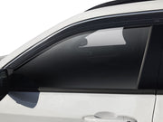 Husky Liners 99-16 Ford F-250 Super Duty EC/Std Cab Ventvisor Low Profile (2pc) - Smoke Husky Liners Window Vents