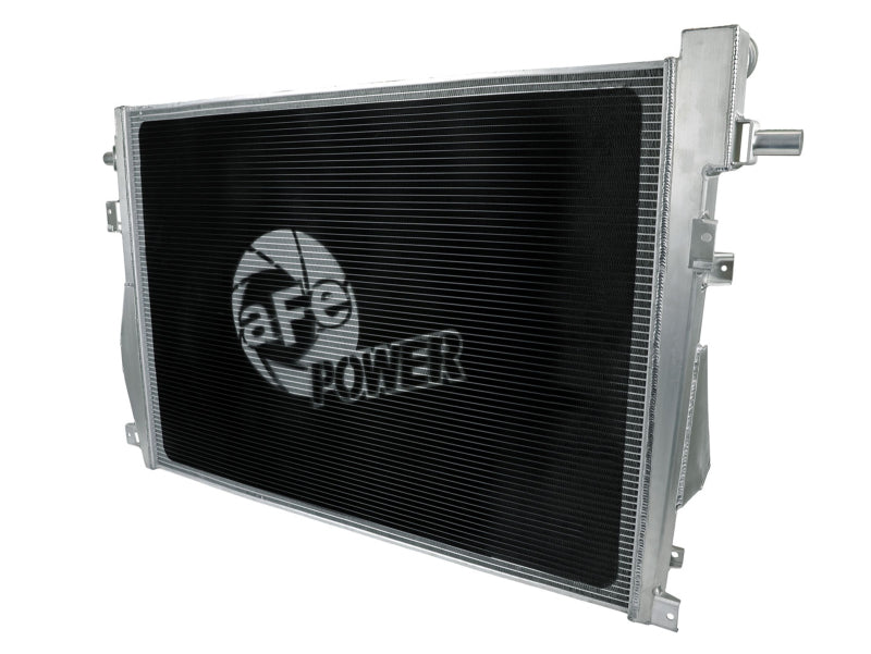 aFe 11-16 Ford F250/F350 Super Duty Power-Stroke V8 6.7L (td) BladeRunner Street Series Radiator aFe Radiators
