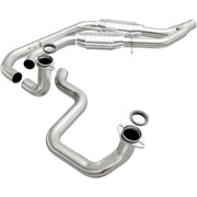 MagnaFlow Conv DF GM 89 92 (2.5in Tubing) Magnaflow Catalytic Converter Direct Fit
