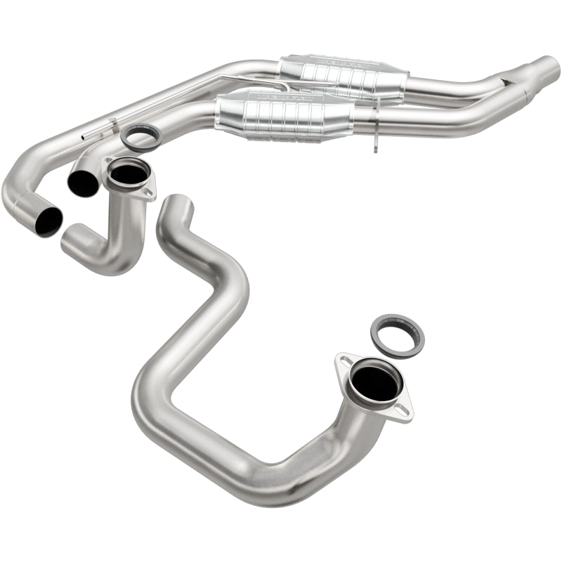 MagnaFlow Conv DF GM 89 92 (2.5in Tubing) Magnaflow Catalytic Converter Direct Fit