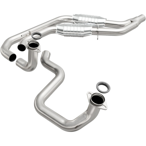 MagnaFlow Conv DF GM 89 92 (2.5in Tubing) Magnaflow Catalytic Converter Direct Fit
