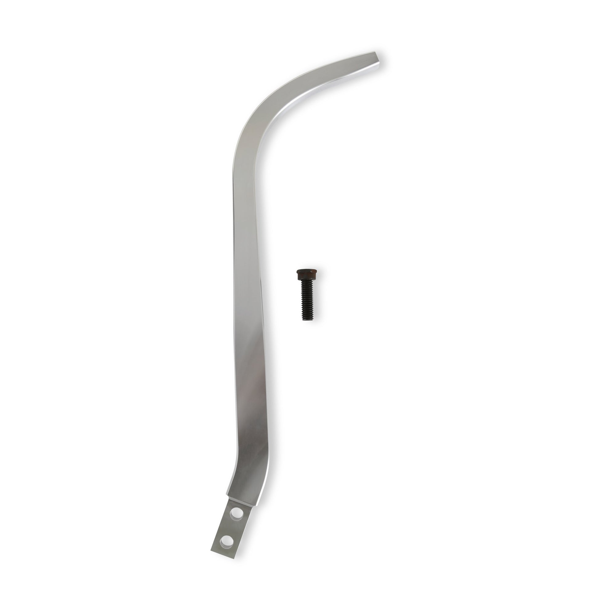 Hurst Shifter Stick - Billet - Raw Aluminum