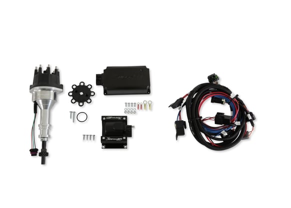 HyperSpark Kit w/ 565-302 - Ford 351W 565-302K HOLLEY EFI Autoparts