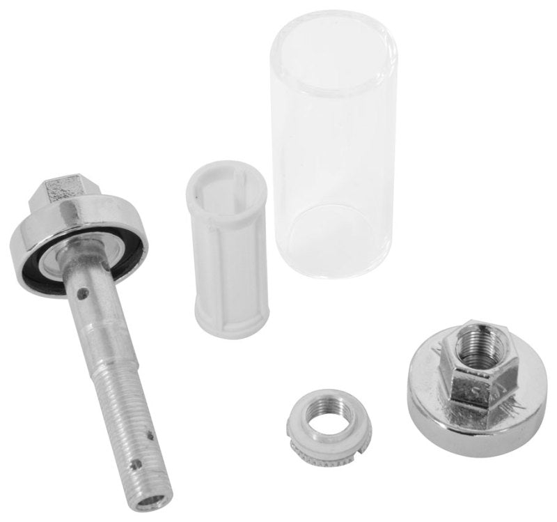 Spectre Premium Clearview Fuel Filter (Incl. 1/4in. / 5/16in. / 3/8in. Barb Fittings) Spectre Fuel Filters