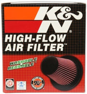 K&N Universal Clamp-On Air Filter 6in FLG / 7-1/2in B / 5in T / 6-1/2in H K&N Engineering Air Filters - Universal Fit