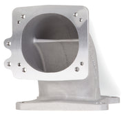 Edelbrock High Flow Intake Elbow 95mm Throttle Body to Square-Bore Flange As-Cast Finish Edelbrock Throttle Bodies