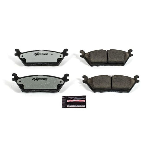 Power Stop 18-19 Ford Expedition Rear Z36 Truck & Tow Brake Pads w/Hardware PowerStop Brake Pads - Performance