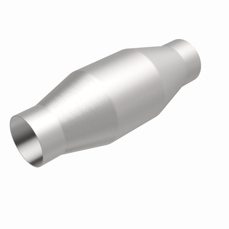 MagnaFlow Universal Catalytic Converter 2.50inch Long Body Spun Magnaflow Catalytic Converter Universal