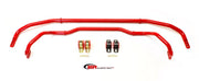 BMR 13-15 5th Gen Camaro Front & Rear Sway Bar Kit w/ Bushings - Red BMR Suspension Sway Bars