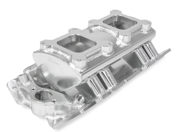 Sniper Sheet Metal Fabricated Intake Manifold Big Block Chevy 835061 HOLLEY EFI Autoparts