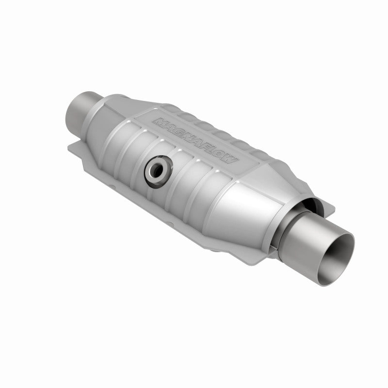MagnaFlow Universal Catalytic Converter 2.5 OBDII Rear Mid-Bed 02 Magnaflow Catalytic Converter Universal