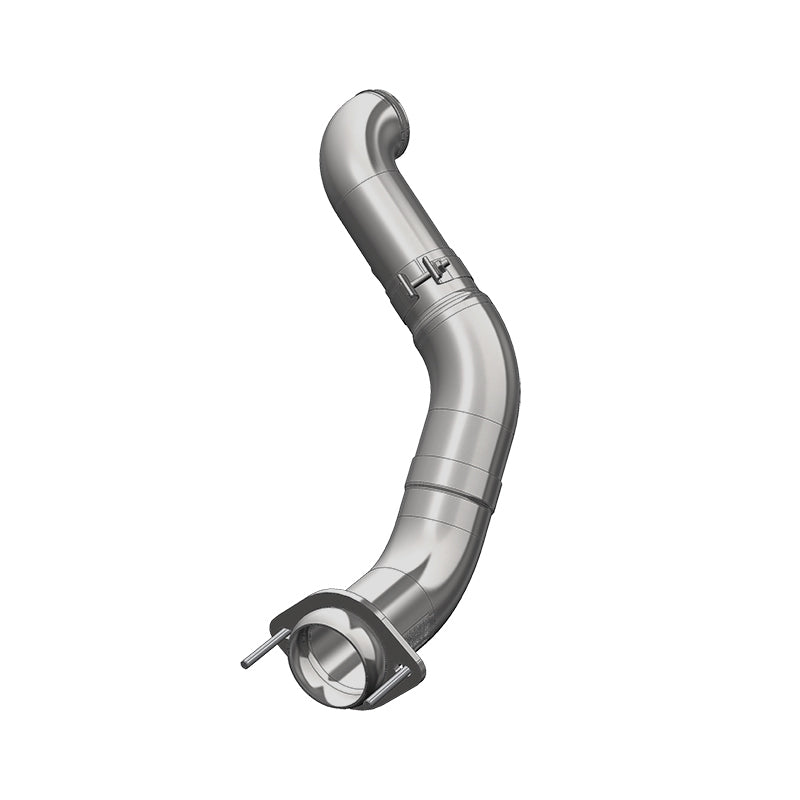 MBRP 11-15 Ford 6.7L Powerstroke (Cab & Chassis Only) 4in Turbo Down-Pipe Aluminized MBRP Downpipes