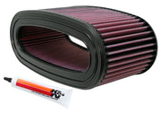 K&N Replacement Air Filter FORD P/U V8-7.3L T/D, 1995-97 K&N Engineering Air Filters - Drop In